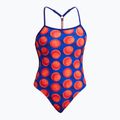 Funkita Twisted One Piece γυναικείο μαγιό γυαλιστερές μπάλες