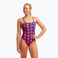 Funkita Twisted One Piece γυναικείο μαγιό γυαλιστερές μπάλες 2