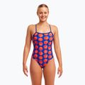 Funkita Twisted One Piece γυναικείο μαγιό γυαλιστερές μπάλες 5