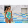 Γυναικείο ολόσωμο μαγιό κολύμβησης Funkita Strength One Piece blue hawaii 5