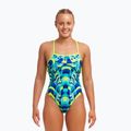 Γυναικείο ολόσωμο μαγιό κολύμβησης Funkita Strapped In One Piece cirque du swim 2