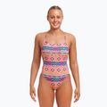 Γυναικείο ολόσωμο μαγιό κολύμβησης Funkita Twisted One Piece devil in detail 2