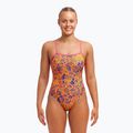 Γυναικείο ολόσωμο μαγιό κολύμβησης Funkita Single Strap One Piece hide pride 2