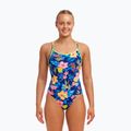 Γυναικείο ολόσωμο μαγιό κολύμβησης Funkita Diamond Back One Piece in bloom 2