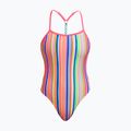 Γυναικείο ολόσωμο μαγιό κολύμβησης Funkita Twisted One Piece join the line