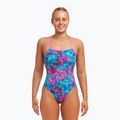 Γυναικείο ολόσωμο μαγιό κολύμβησης Funkita Strapped In One Piece manga mad 2