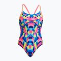 Γυναικείο ολόσωμο μαγιό κολύμβησης Funkita Diamond Back One Piece princess pageant