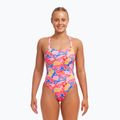 Γυναικείο ολόσωμο μαγιό κολύμβησης Funkita Brace Free One Piece rock star 2