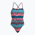 Γυναικείο ολόσωμο μαγιό κολύμβησης Funkita Strapped In One Piece wild things