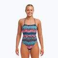 Γυναικείο ολόσωμο μαγιό κολύμβησης Funkita Strapped In One Piece wild things 2