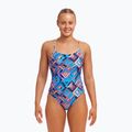 Γυναικείο ολόσωμο μαγιό κολύμβησης Funkita Diamond Back One Piece boxed up 2