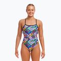 Γυναικείο ολόσωμο μαγιό κολύμβησης Funkita Strapped In One Piece boxanne 2