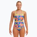 Γυναικείο μαγιό ολόσωμο Funkita Single Strap One Piece curly wurly 2