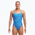 Γυναικείο μαγιό ολόσωμο Funkita Diamond Back One Piece fin swimming 2