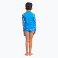 Μακρυμάνικο μαγιό κολύμβησης Funky Trunks Zippy Rash Vest fin swimming 3