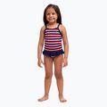 Παιδικό ολόσωμο μαγιό Funkita Belted Frill One Piece riviera 2