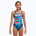 Παιδικό μαγιό ολόσωμο Funkita Single Strap One Piece vive la funky 2