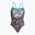 Γυναικείο μαγιό ολόσωμο Funkita Single Strap One Piece white walker