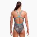 Γυναικείο μαγιό ολόσωμο Funkita Single Strap One Piece white walker 3