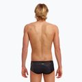 Ανδρικό μαγιό μποξεράκι Funky Trunks Sidewinder Trunks gold weaver 3