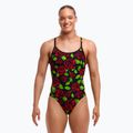 Γυναικείο μαγιό ολόσωμο Funkita Diamond Back One Piece black rose 2