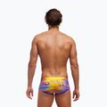 Ανδρικά μποξεράκια κολύμβησης Funky Trunks Sidewinder Trunks darkinjung ηλιοβασίλεμα 2