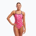 Γυναικείο μαγιό Funkita Single Strap One Piece paper pink 4