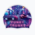 Καπέλο κολύμβησης Funky Trunks Σιλικόνη cyber city