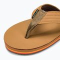 Ανδρικές σαγιονάρες Rip Curl Revival Leather Open Toe tan 7