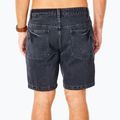 Rip Curl ανδρικό Washed Black Denim Walkshort μαύρο CWAOL9 3