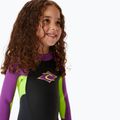 Παιδική στολή κολύμβησης Rip Curl Groms Omega 3/2 Back Zip purple 3