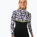 Γυναικεία στολή Rip Curl E-Bomb 4/3mm Zip Free Sublimed μαύρο/ lime 5