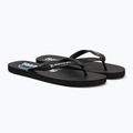 Ανδρικά Rip Curl Surf Revival Logo Open Toe Flip Flops 6244 μαύρο 19YMOT 4