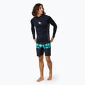 Ανδρικό μακρυμάνικο κολύμβησης Rip Curl Waves Upf Perf L/S black 2