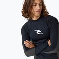 Ανδρικό μακρυμάνικο κολύμβησης Rip Curl Waves Upf Perf L/S black 5