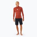 Ανδρικό μακρυμάνικο κολύμβησης Rip Curl Waves Upf Perf L/S red 2