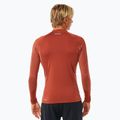 Ανδρικό μακρυμάνικο κολύμβησης Rip Curl Waves Upf Perf L/S red 4