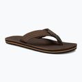 Ανδρικές σαγιονάρες Rip Curl Revival Leather Open Toe brown