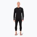 Ανδρικό θερμικό μακρυμάνικο Mons Royale Cascade Merino Base Layer black 2