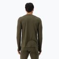 Ανδρικό θερμικό μακρυμάνικο Mons Royale Cascade Merino Base Layer dark olive 3