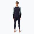 Ανδρικό θερμικό μακρυμάνικο Mons Royale Olympus Merino Base Layer dew/ 9 iron/ black 2