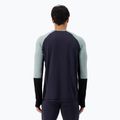 Ανδρικό θερμικό μακρυμάνικο Mons Royale Olympus Merino Base Layer dew/ 9 iron/ black 3