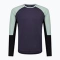 Ανδρικό θερμικό μακρυμάνικο Mons Royale Olympus Merino Base Layer dew/ 9 iron/ black 4