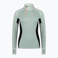 Ανδρικό θερμικό μακρυμάνικο Mons Royale Olympus Merino Base Layer 1/2 Zip dew/ black 5