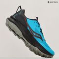 Ανδρικά παπούτσια τρεξίματος Saucony Blaze TR agave/basalt 9