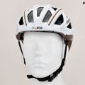 Κράνος ποδηλάτου CASCO Cuda 2 Strada white/mocca 9