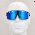 Γυαλιά ηλίου CASCO SX-25 Carbonic smoke clear/blue mirror 7