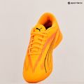 PUMA Ultra Play TT Jr παιδικές μπότες ποδοσφαίρου sunset glow/puma black/sun stream 9