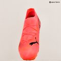 PUMA Future 7 Match FG/AG Jr παιδικές μπότες ποδοσφαίρου sunset glow/puma black/sun stream 9