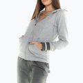 Γυναικεία φόρμα LEONE 1947 Greyss Hoody γκρι/μελανζέ 4